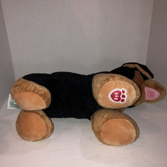 Build A Bear Promise Pets Doberman Rottweiler Dachshund Dog Stuffed Animal Plush - Picture 7 of 9